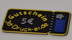 Gutschein 5€