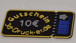 Gutschein 10€