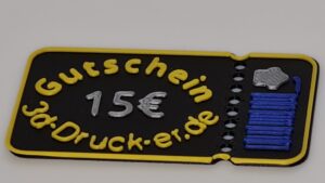 Gutschein 15€