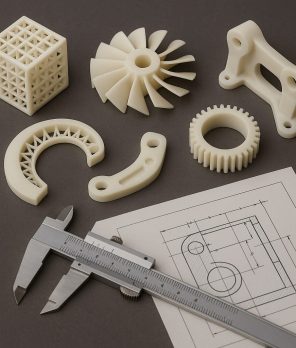 3D-Druck-Teile-mit-Messschieber-Technische-Zeichnung 3D-Druck-Teile-mit-Messschieber-Technische-Zeichnung